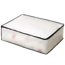 Organizer na pościel ubrania pojemnik na koce kołdrę pokrowiec na suwak xl