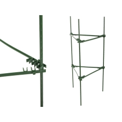 Tyczka podpora do roślin trójkątna 90 cm stabilna ogród działka divodv