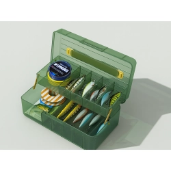 Organizer na kable i ładowarki elektronikę skrzynka narzędziowa wędkarska