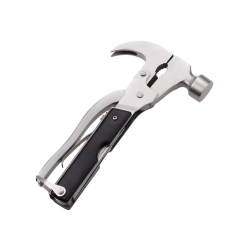 Młotek wielofunkcyjny 18w1 multitool narzędzie survival młotek piła obcęgi — zdjęcie 5