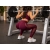 Legginsy damskie push up modelujące długie wysoki stan fitness bordowe s/m — zdjęcie 10