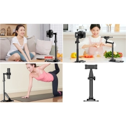 Podstawka uchwyt stojak na telefon tablet regulowany obrotowy do filmów