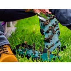 Areator ogrodowy nakładki na buty duże kolce do napowietrzania trawników