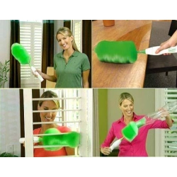 Elektryczna szczotka do kurzu obrotowa zmiotka