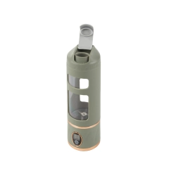 Blender kielichowy bezprzewodowy smoothie kubek mikser 450 ml zielony USB