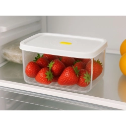 Pojemnik na żywność z pokrywką hermetyczny organizer do kuchni 2,5l 2500ml