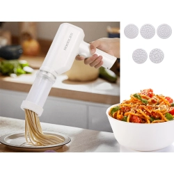 Maszynka do robienia makaronu automatyczna 5w1 akumulatorowa tłokowa