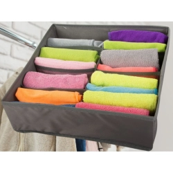 Organizer na ubrania bieliznę do szuflady szafy garderoby 8 przegródek