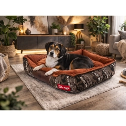 Legowisko posłanie kanapa dla psa miękkie puszyste wygodne średni pies