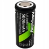 Akumulator litowo-jonowy ogniwo 26650 5000mAh 3,7V bateria Li-Ion 1 sztuka