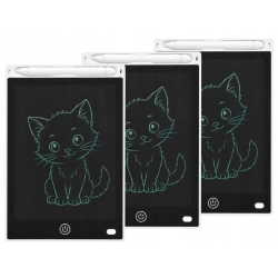 Tablet graficzny do rysowania i pisania znikopis tablica 12 cali z rysikiem i ekranem LCD