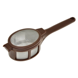 Zaparzacz sitko aluminium do parzenia herbaty kawy ziół koszyk zaparzania