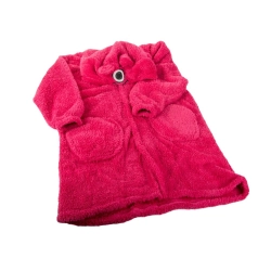 Ciepła bluza koc oversize xl gruba 2w1 futrzak z kapturem kocobluza gruba