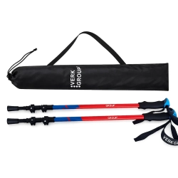 Kijki do chodzenia nordic walking trekkingowe verk group końcówki pokrowiec — zdjęcie 9