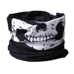 Komin kominiarka chusta na twarz bandama czaszka wielofunkcyjna tunel skull