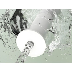 Słuchawka prysznicowa 5 trybów strumienia z filtrem wody antykamienna spa