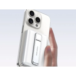 Powerbank szybkie ładowanie bezprzewodowe 5000 mah usb-c lightning 20w — zdjęcie 3