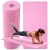 Mata do ćwiczeń jogi pilatesu fitness gimnastyczna treningowa 190x90cm gruba
