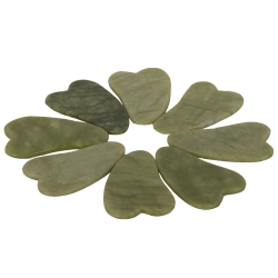 Masażer do twarzy z jadeitu roller wałek płytka