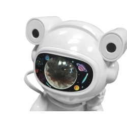 Projektor gwiazd astronauta lampka nocna rzutnik dla dziecka kosmos pilot