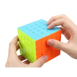 Oryginalna kostka rubika edukacyjna speed cube logiczna zręcznościowa 5x5 — zdjęcie 11