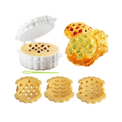 Foremka do ciastek forma wykrawacz wymienne wkłady do ciasta z nadzieniem