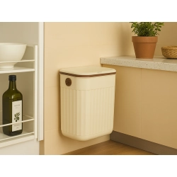 Kuchenny kosz na śmieci do pokoju do łazienki wiszący wolnostojący pokrywa