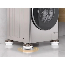 Podkładki nóżki antywibracyjne pod pralkę meble zmywarkę 4 sztuki