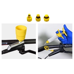 ZESTAW DO ODPOWIETRZANIA HAMULCÓW ROWEROWYCH PAGODA SHIMANO SRAM MAGURA — zdjęcie 10