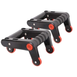 Uchwyty roller do ćwiczeń podpórki do pompek 2w1