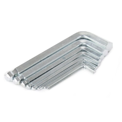 Klucze imbusowe imbusy kulowe zestaw 9 el 1,5-10