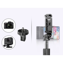 Kijek do selfie stick tripod statyw pilot bluetoot