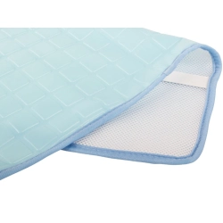 Poszewka chłodząca na poduszkę 60x40 jednostronna żelowa mata na noc