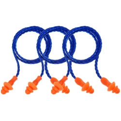 Stopery zatyczki do uszu wielorazowe + sznurek