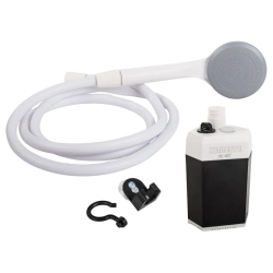 Prysznic przenośny turystyczny kempingowy samochodowy z pompką akumulator - zdjęcie 5