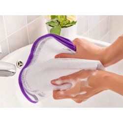 Ochronna podkładka do prasowania na materiał termoodporna siatka 90x40 cm — zdjęcie 2