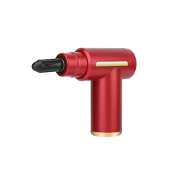 Pistolet do masażu masażer do pleców ciała mocny massage gun pro końcówki — zdjęcie 5