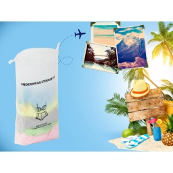 Torba podróżna na bieliznę organizer do samolotu wodoodporny na podróż