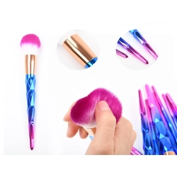 Pędzle do makijażu zestaw profesjonalny 20 sztuk