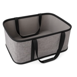 Kosz torba składana na pranie bieliznę ubrania zabawki do łazienki pralni