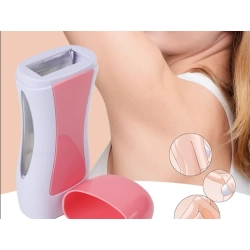 Zestaw do depilacji podgrzewacz wosk w rolce paski