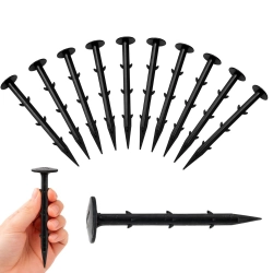 Kołki do agrowłókniny i agrotkaniny - 10 sztuk