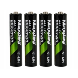 Akumulatorek AAA R3 1.2V 2800 mAh Ni-MH 4 sztuki