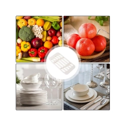 Ociekacz suszarka na zlew do naczyń owoców warzyw do suszenia teleskopowy