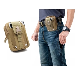 Saszetka nerka wojskowa taktyczna molle do paska