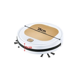 Robot odkurzacz automatyczny bezprzewodowy mocny elektryczny sprzątający - zdjęcie 2