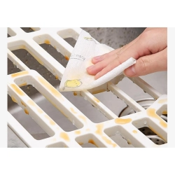 Ociekacz suszarka na zlew do naczyń owoców warzyw do suszenia teleskopowy