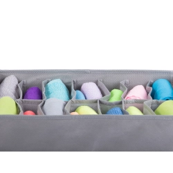 Organizer na bieliznę skarpety do szuflady szafy 14 przegród pojemnik