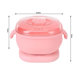 Podgrzewacz wosku do depilacji ciała silikonowy składany do woskowania