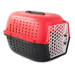 Transporter dla psa kota królika klatka solidny 48